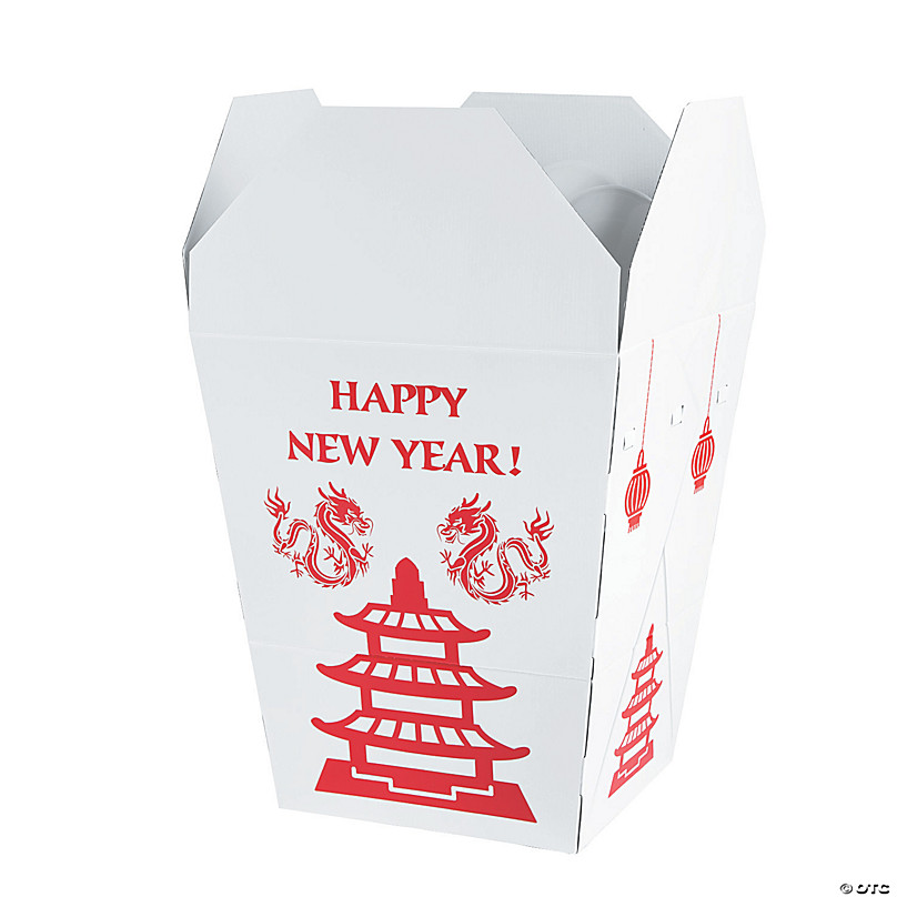 Personalized Chinese Takeout Containers