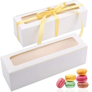 Custom macaron boxes