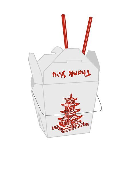 Branded Chinese Noodle Boxes