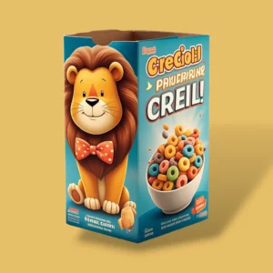 Custom Cereal boxes