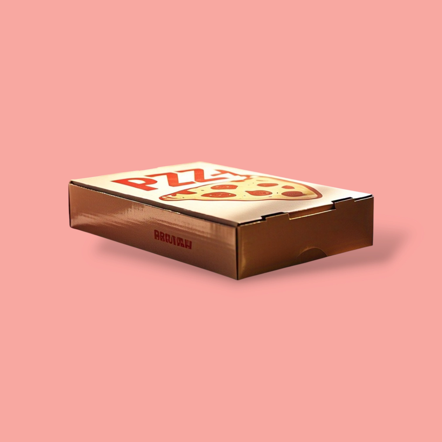 Custom pizza slice boxes