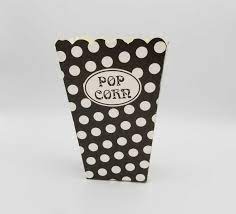 Personalized popcorn boxes