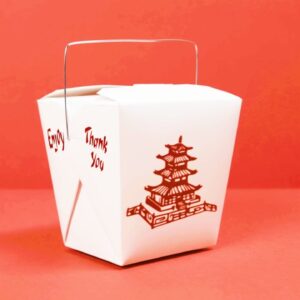 Chinese Takeout Boxes