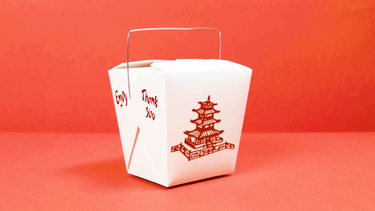 Chinese Takeout Boxes