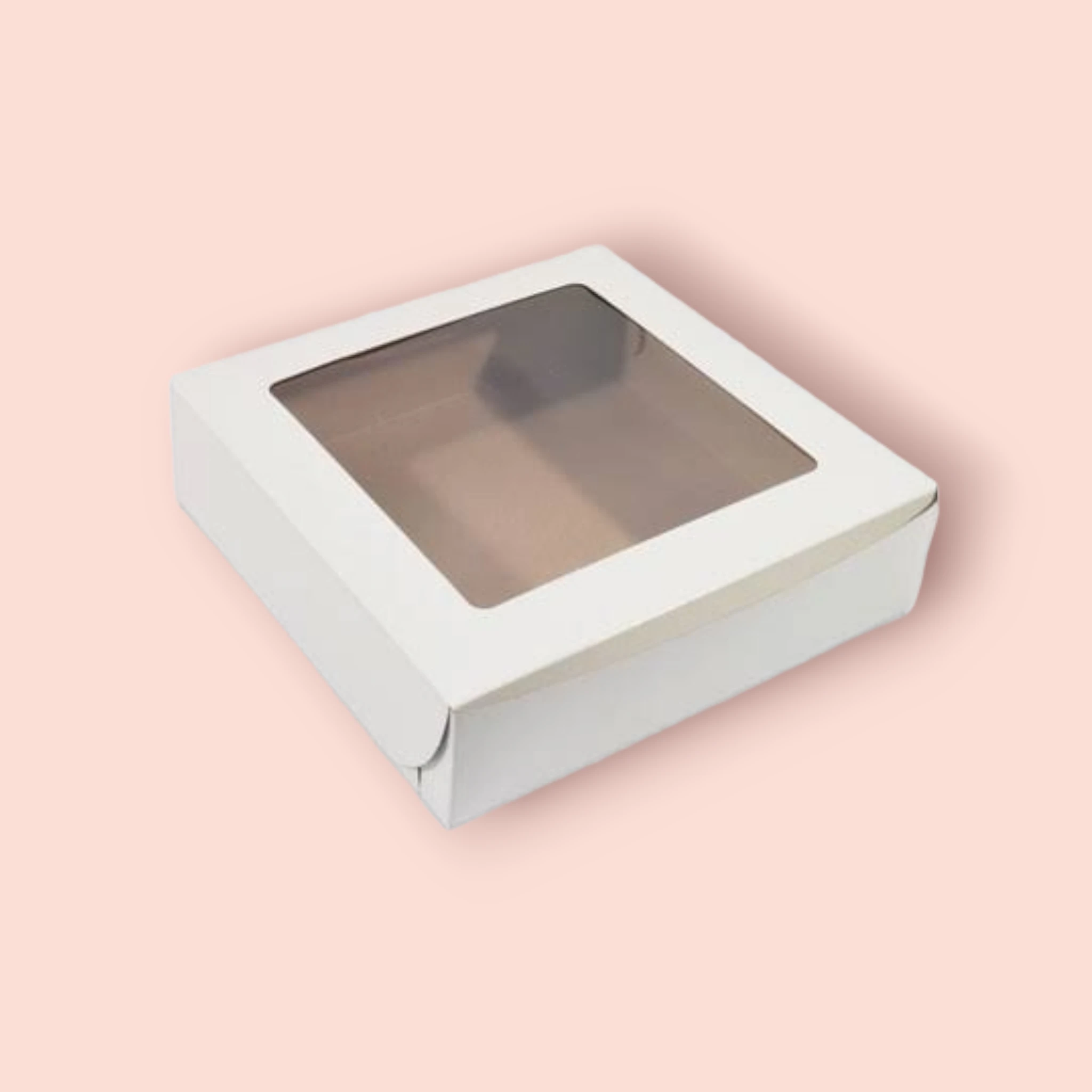 Custom pie boxes with window