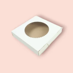 Personalized pie boxes