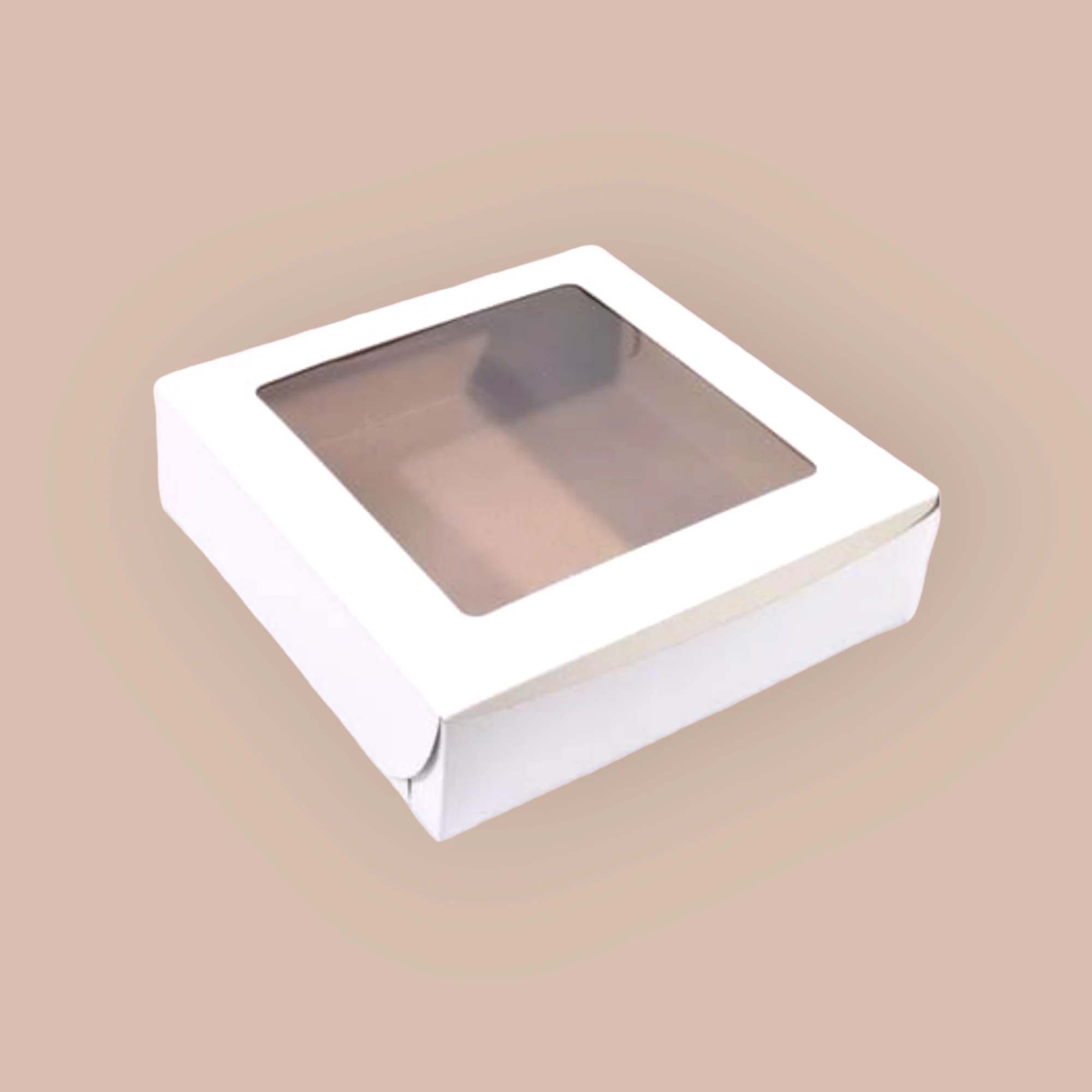 Custom cake boxes with window