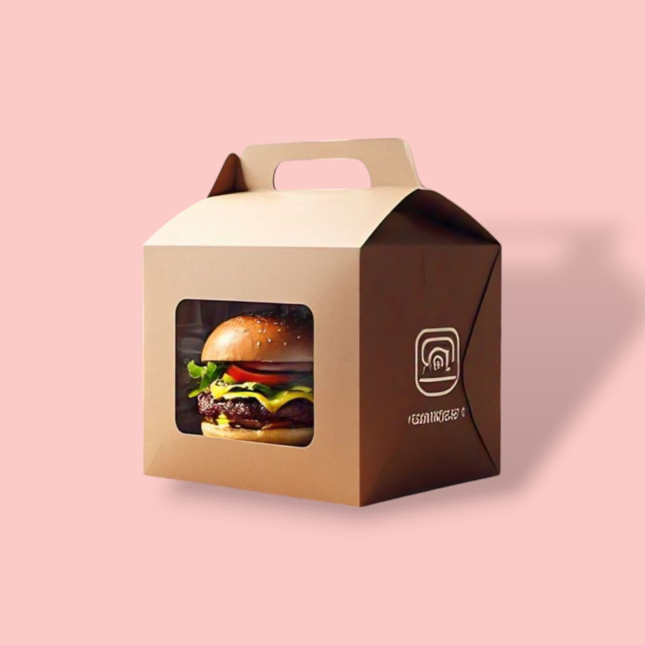 custom burger box