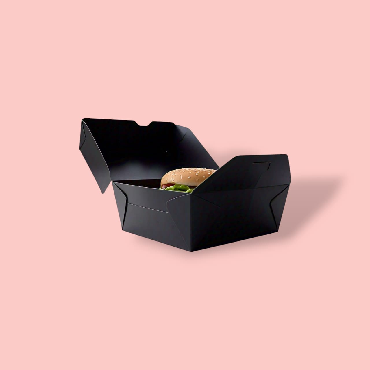 custom printed burger boxes