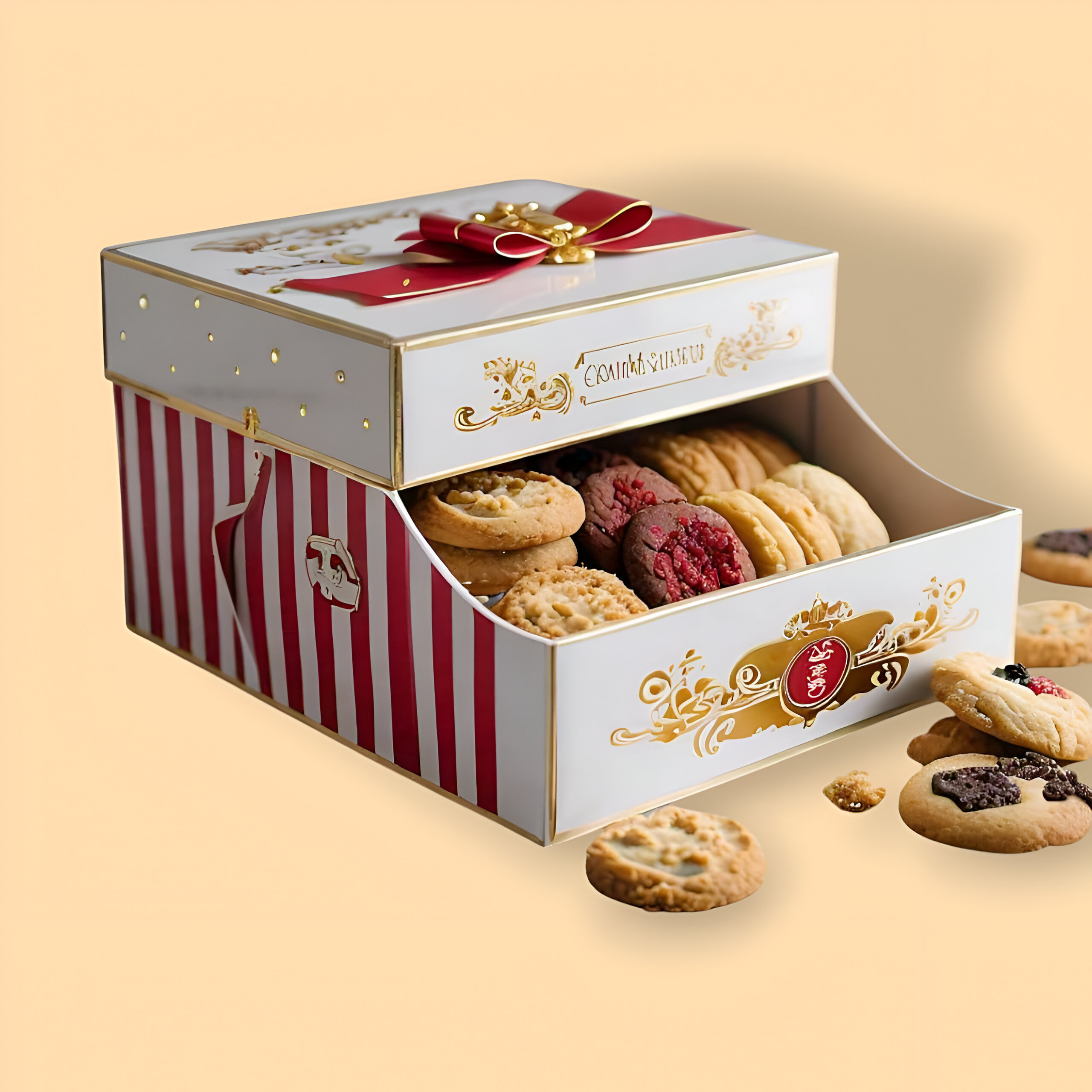 Branded cookie boxes