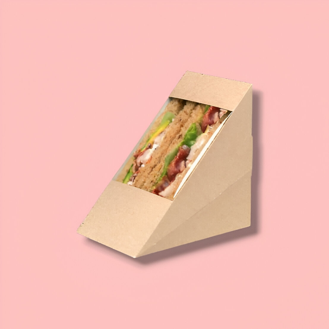 Custom Sandwich Boxes with logo