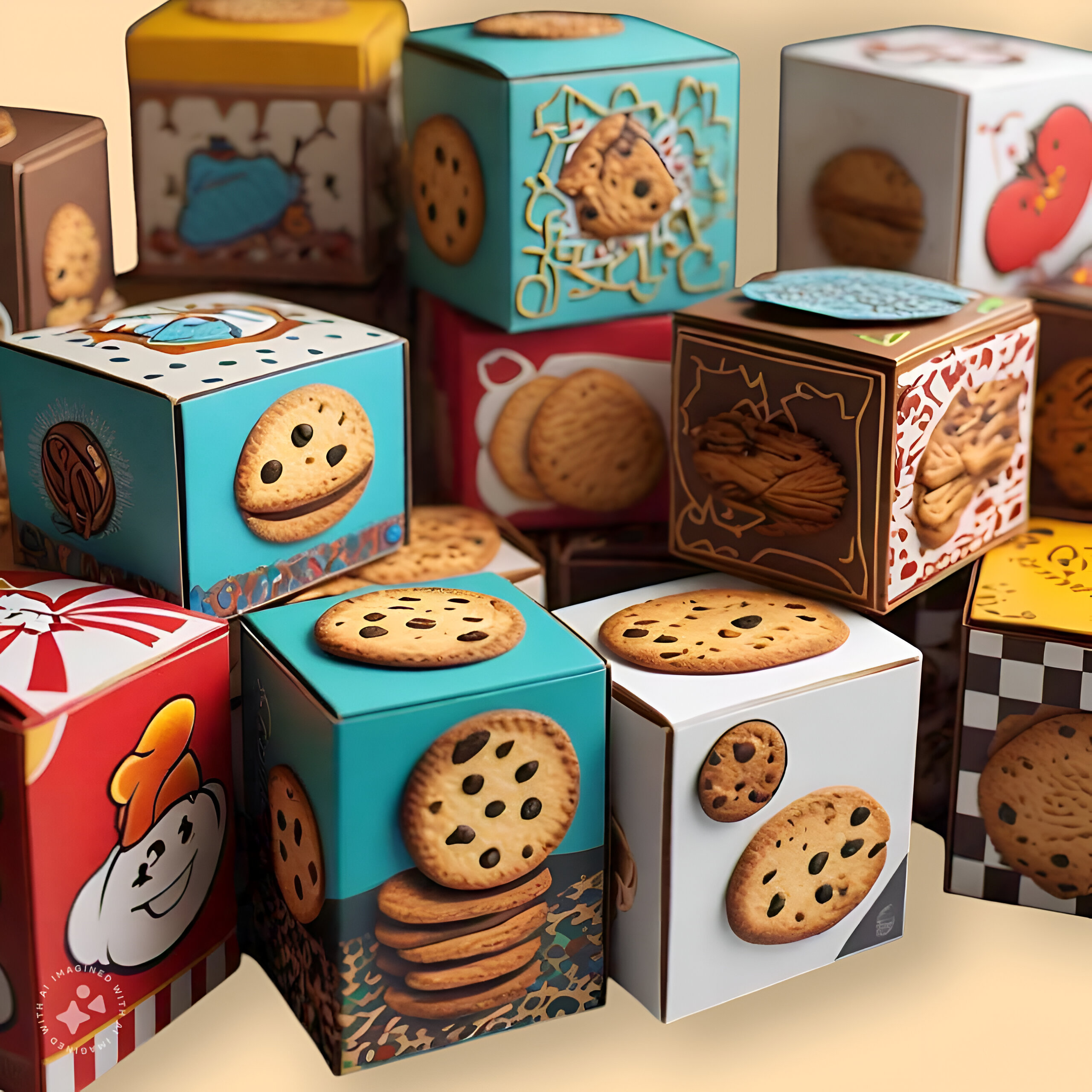 Custom cookie boxes