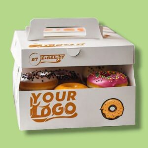 Custom donut boxes