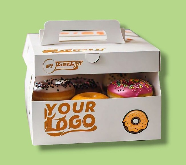 Custom donut boxes