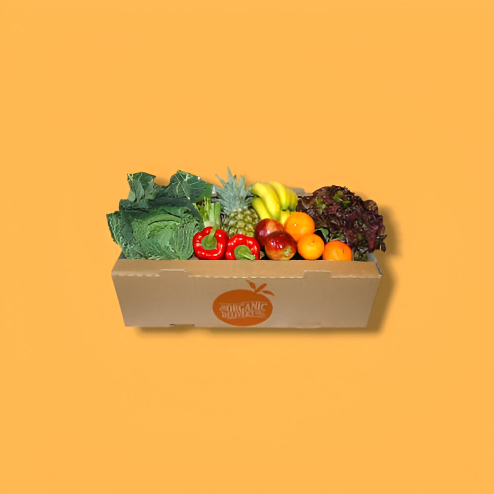 Custom eco-friendly vegetable boxes