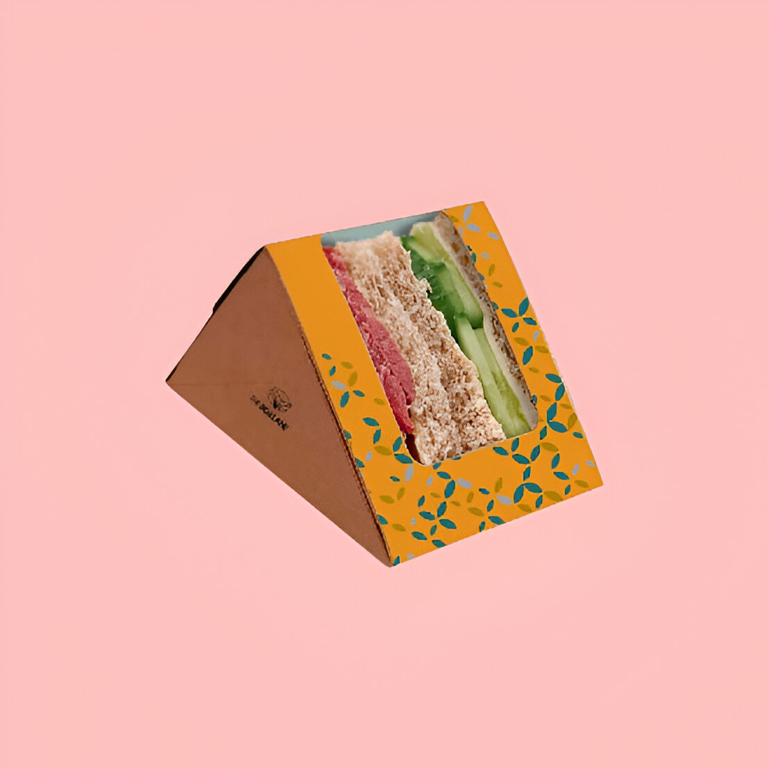 Custom sandwich display boxes