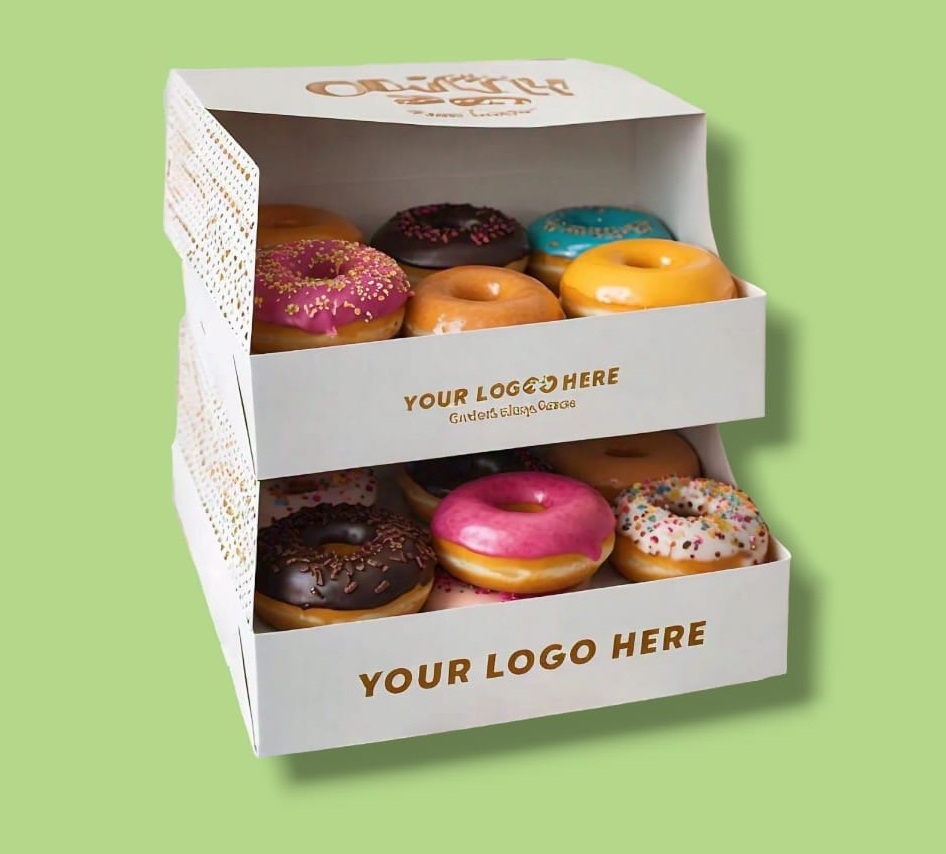 donut boxes