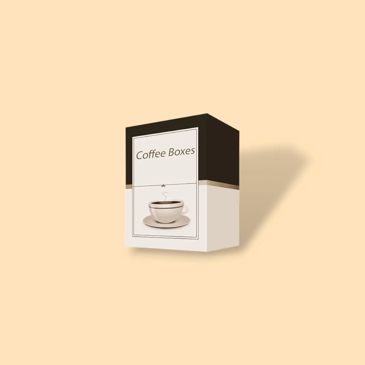 Branded coffee packaging