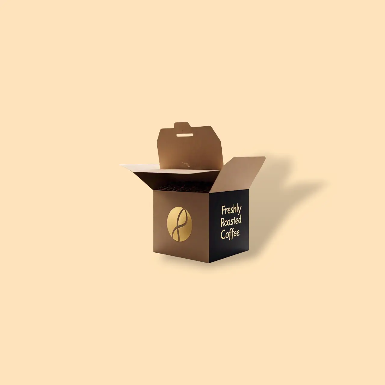 Custom coffee packaging