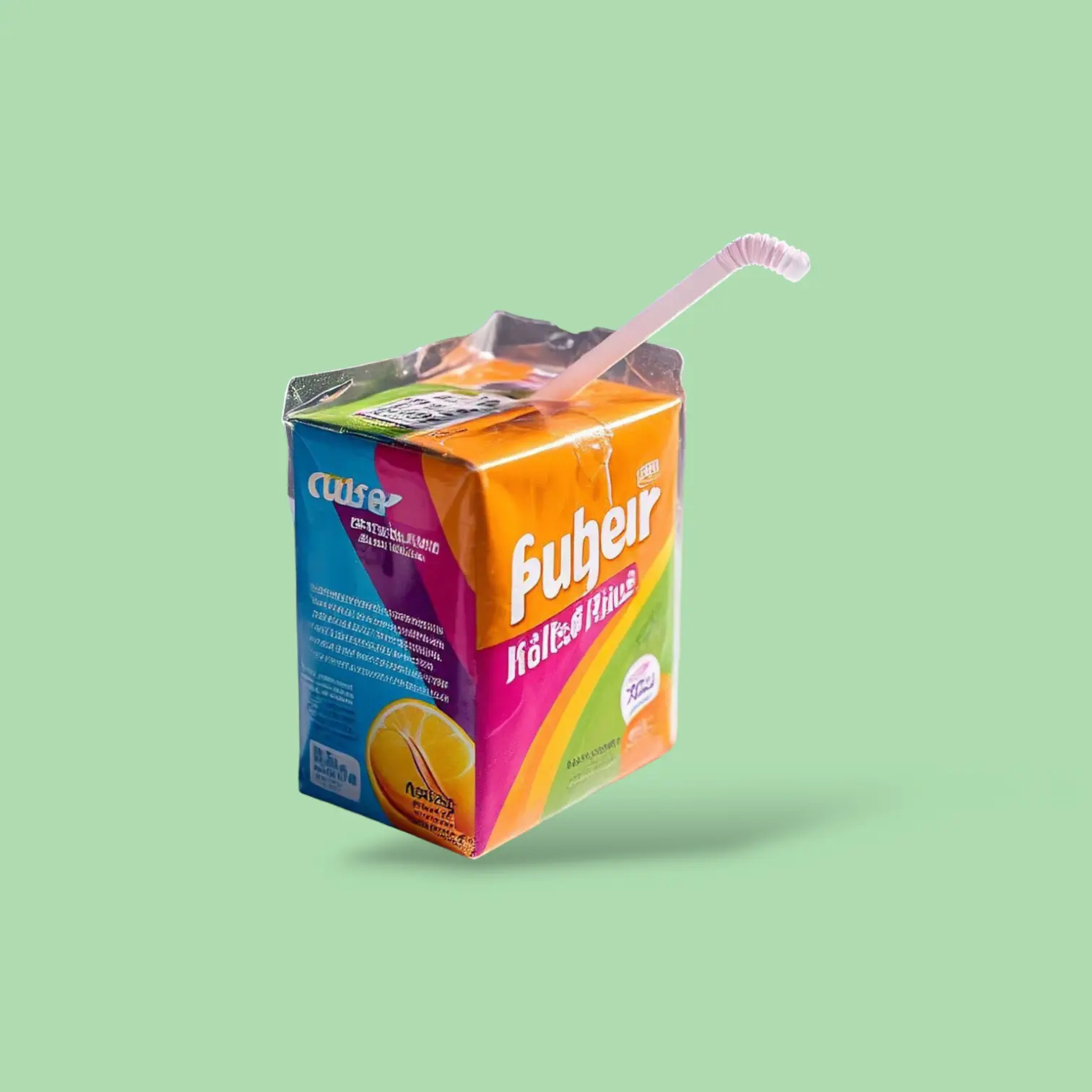 custom juice boxes with logo