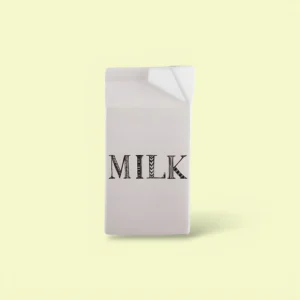 custom milk cartons