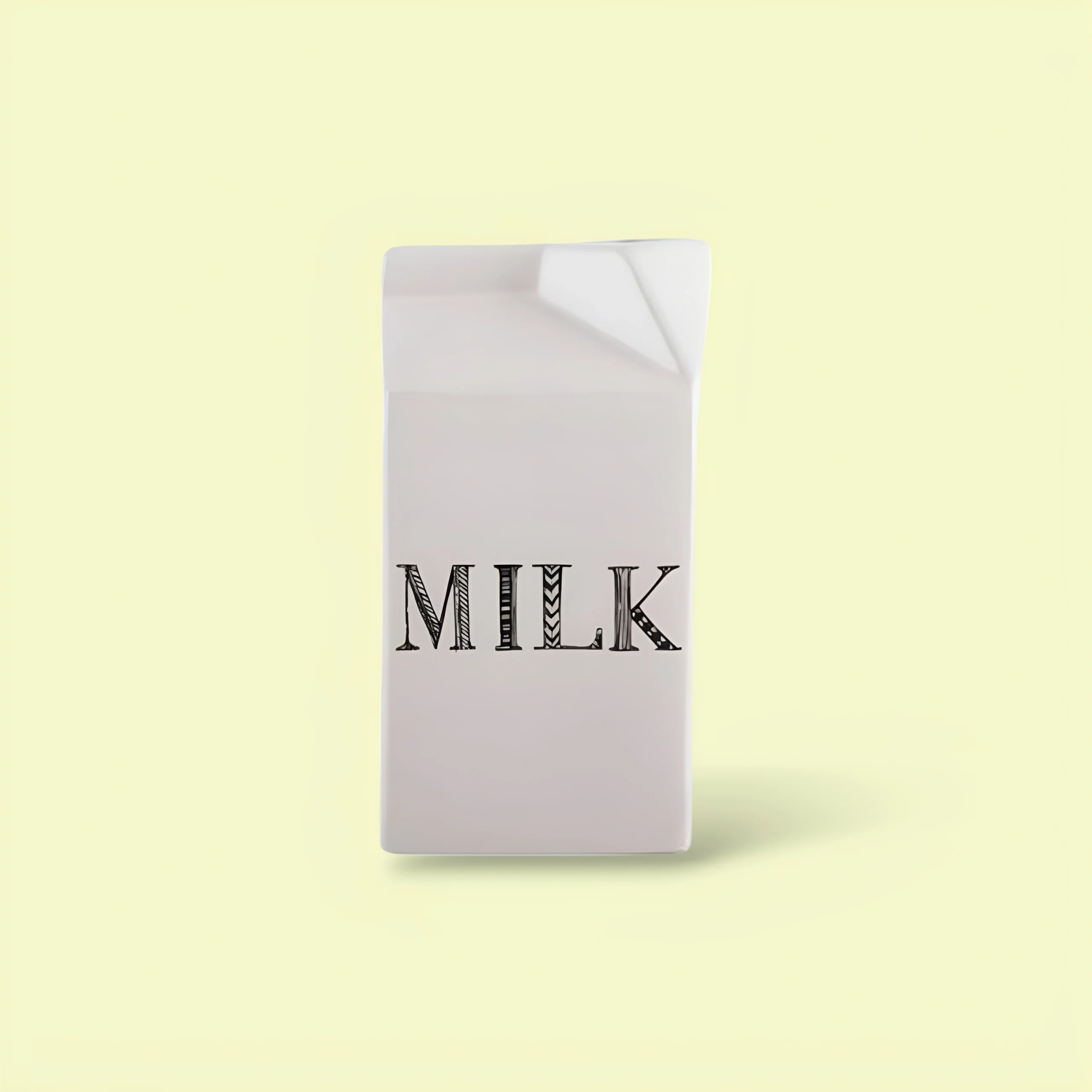 custom milk cartons