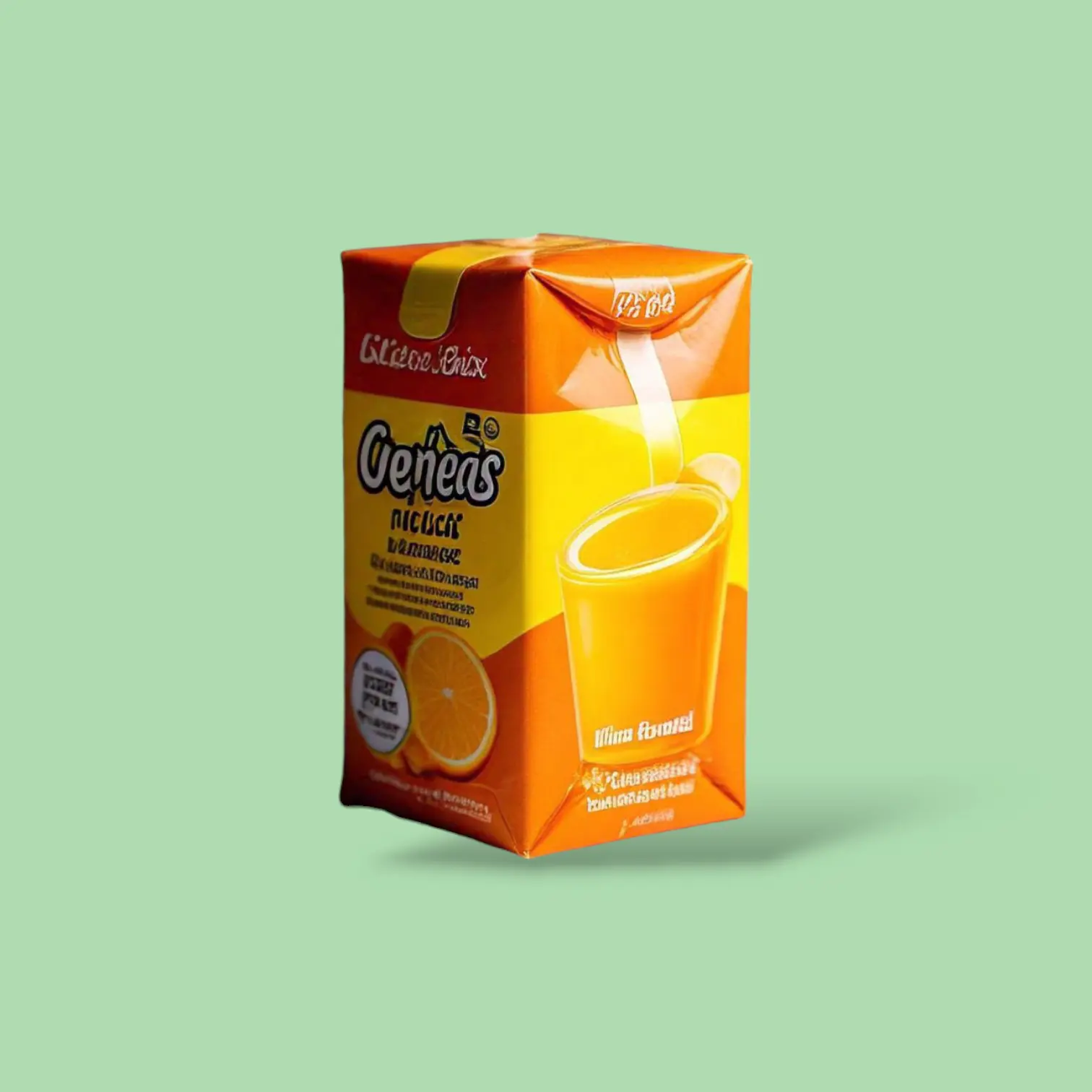 eco-friendly juice box packaging