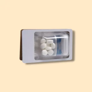 Custom blister card packaging