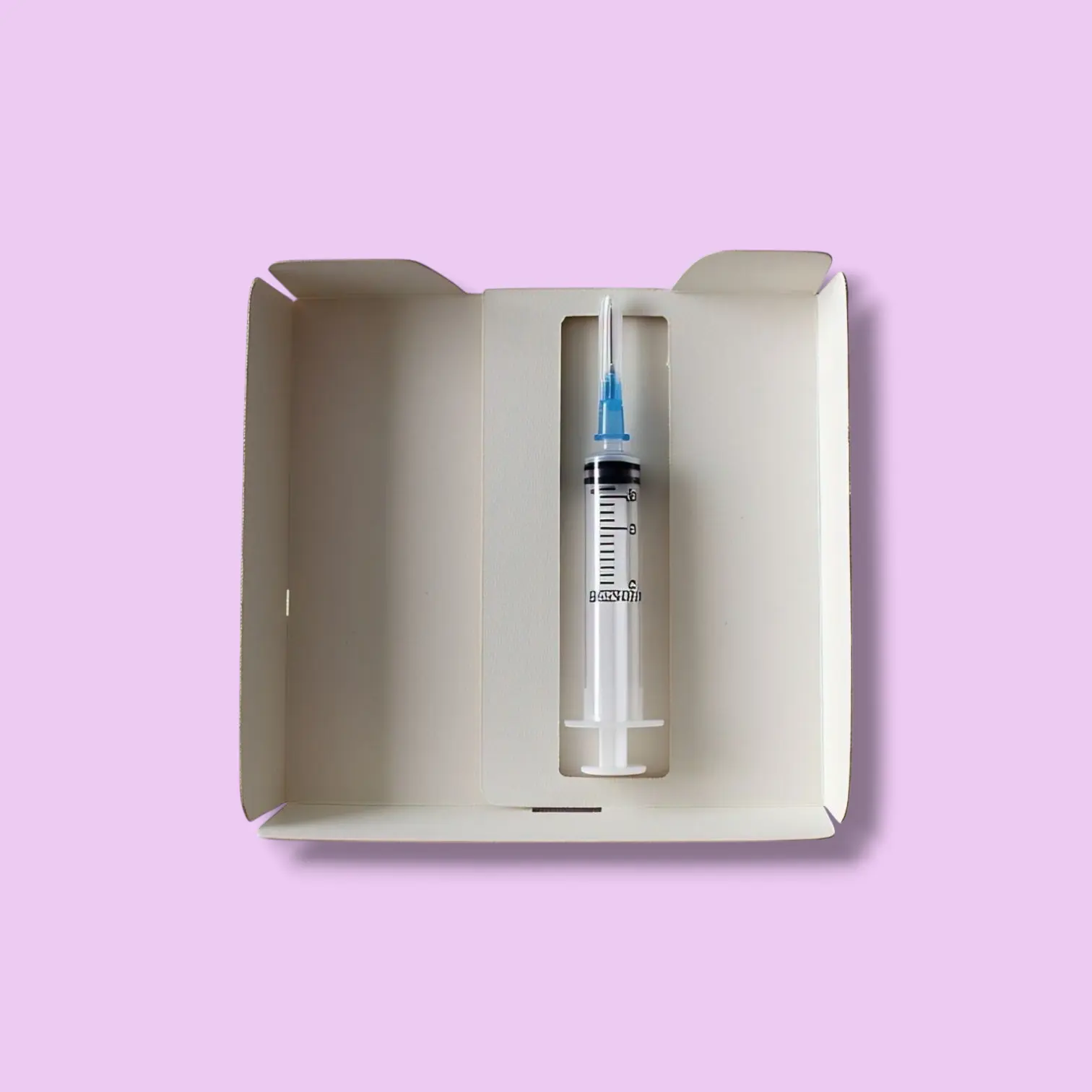 Sterile syringe packaging