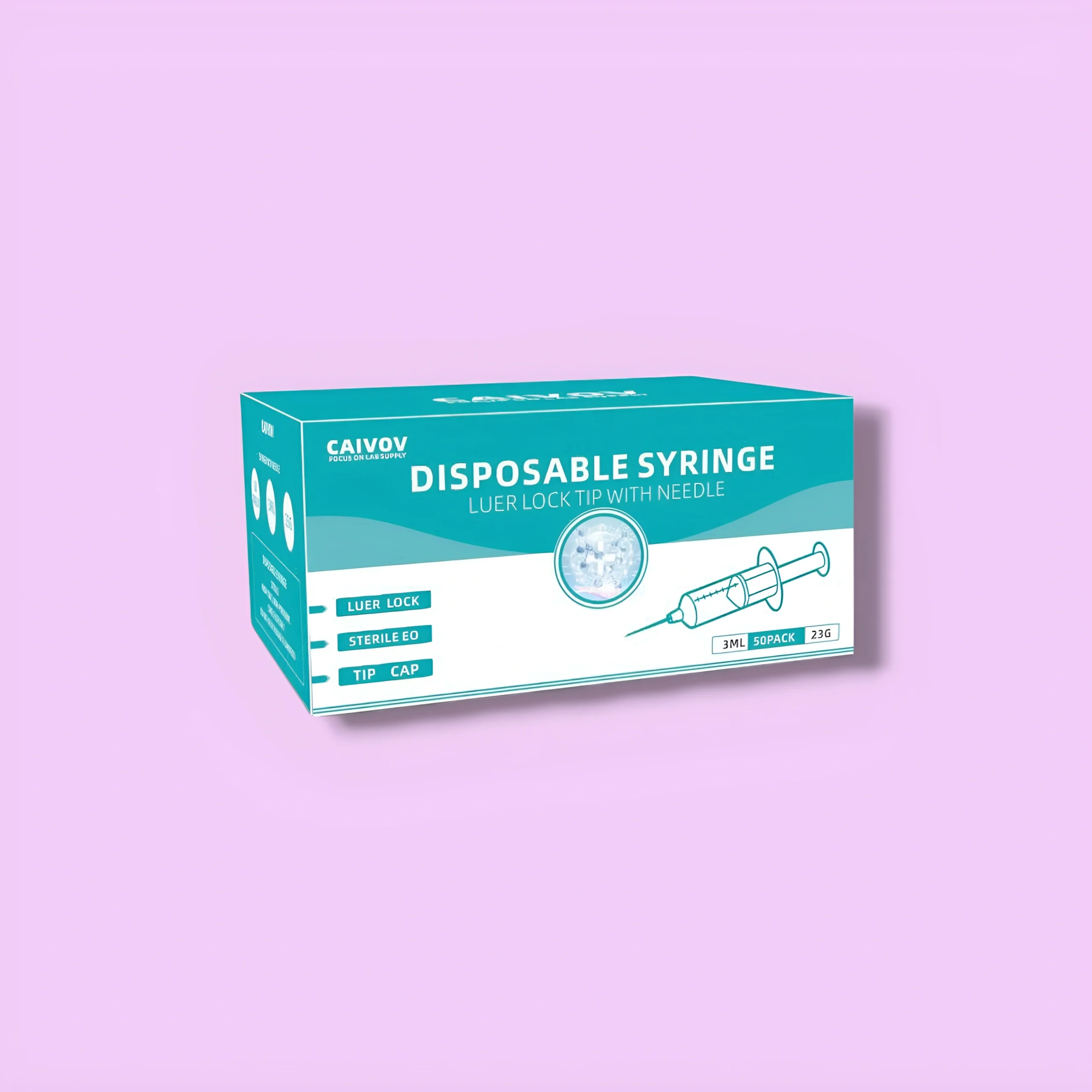 custom syringe packaging manufacturer