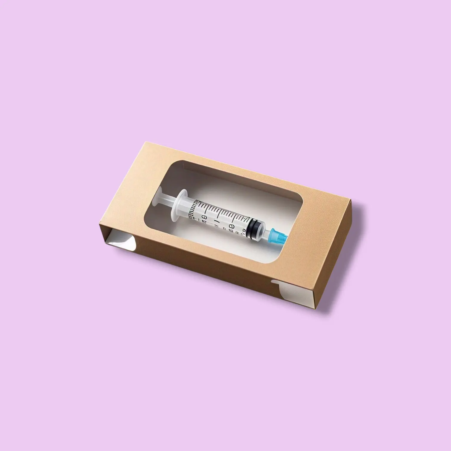 secure syringe packaging