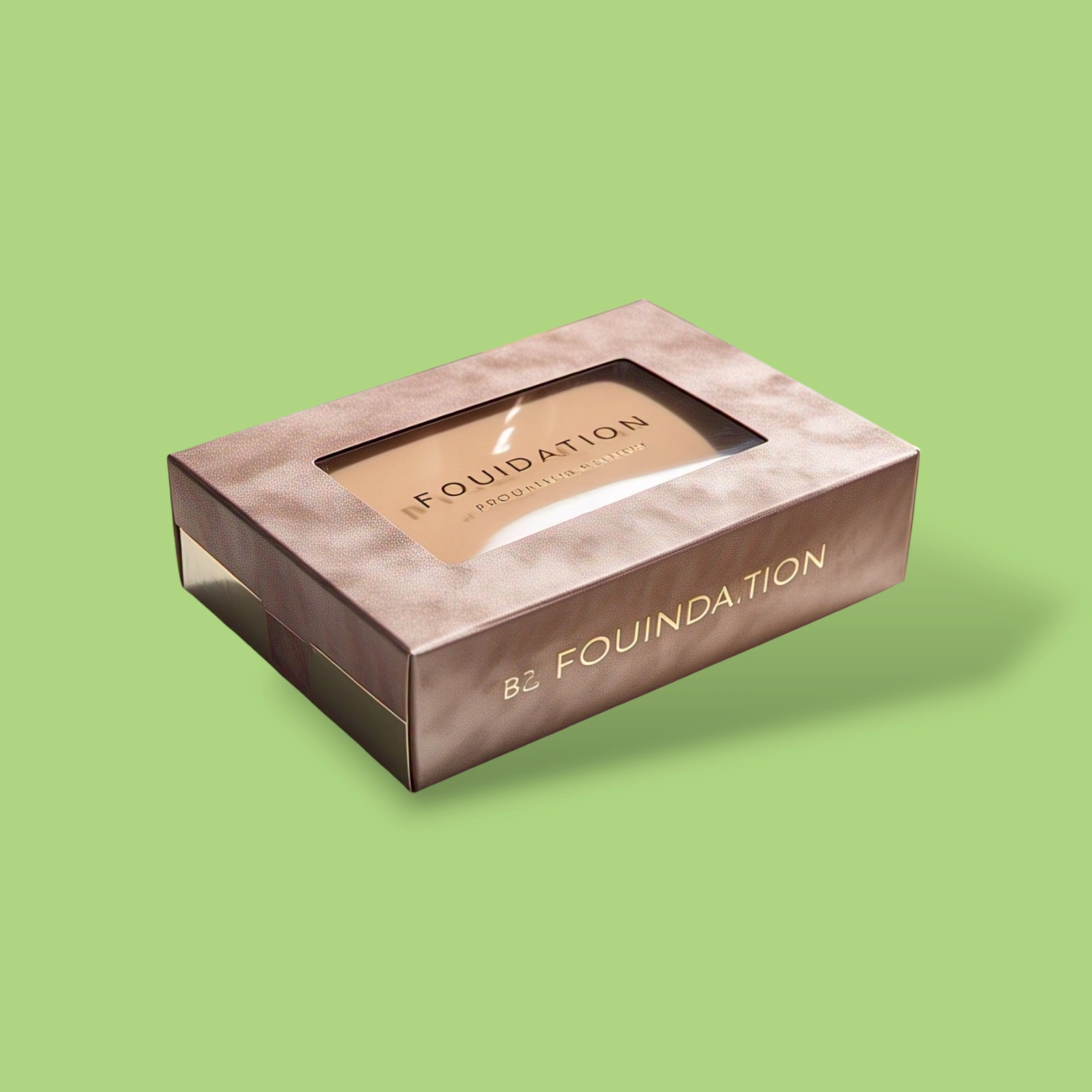 Eco-Friendly Foundation Boxes