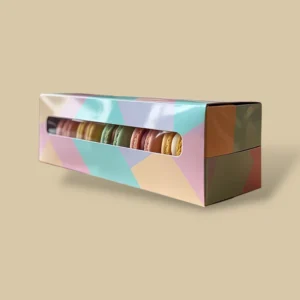 Custom macaron boxes