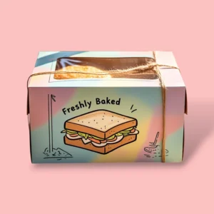 Custom Sandwich Boxes