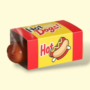Custom Hot Dog Boxes