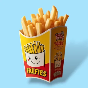 Custom French Fry Boxes