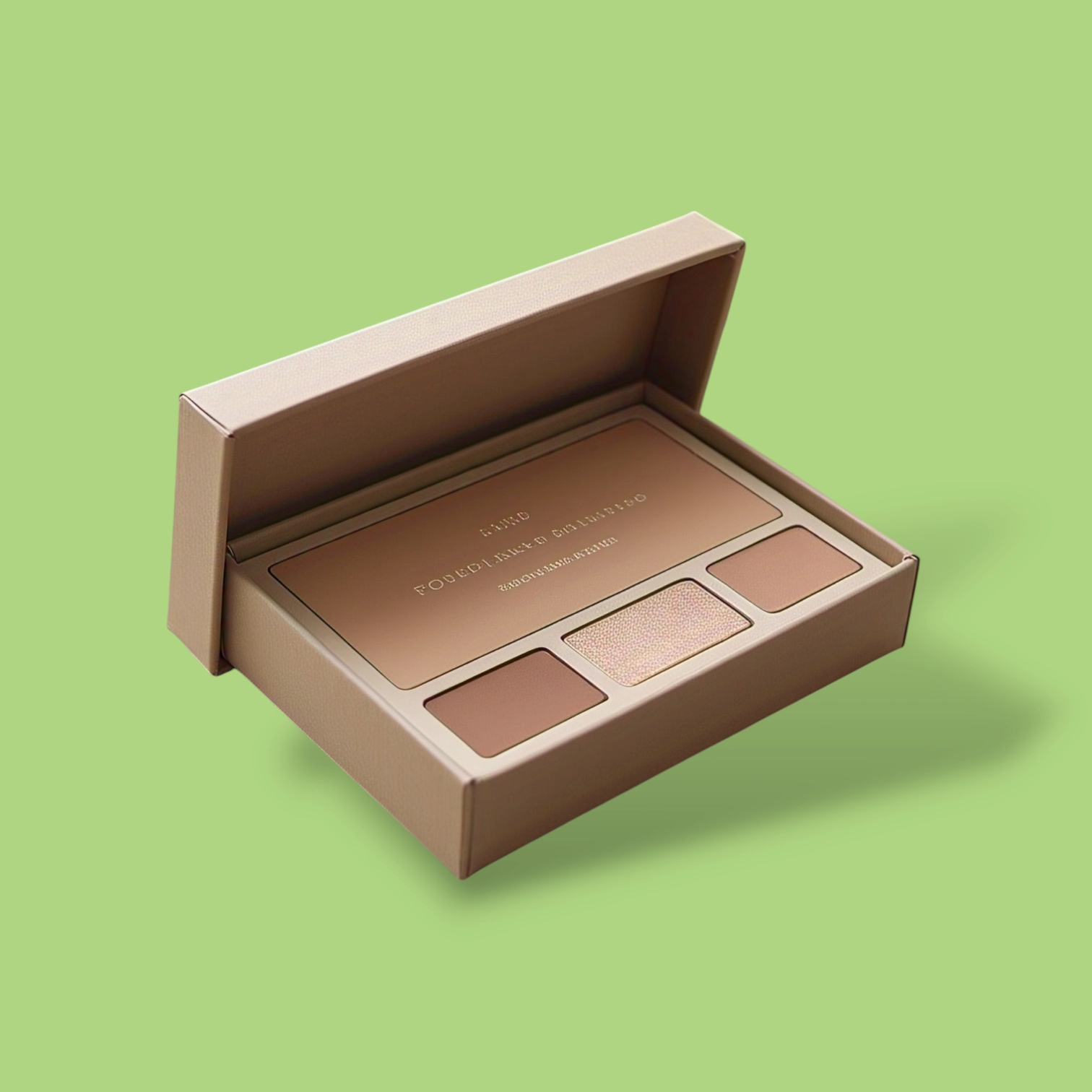 Printed Foundation Boxes
