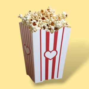 Custom popcorn boxes