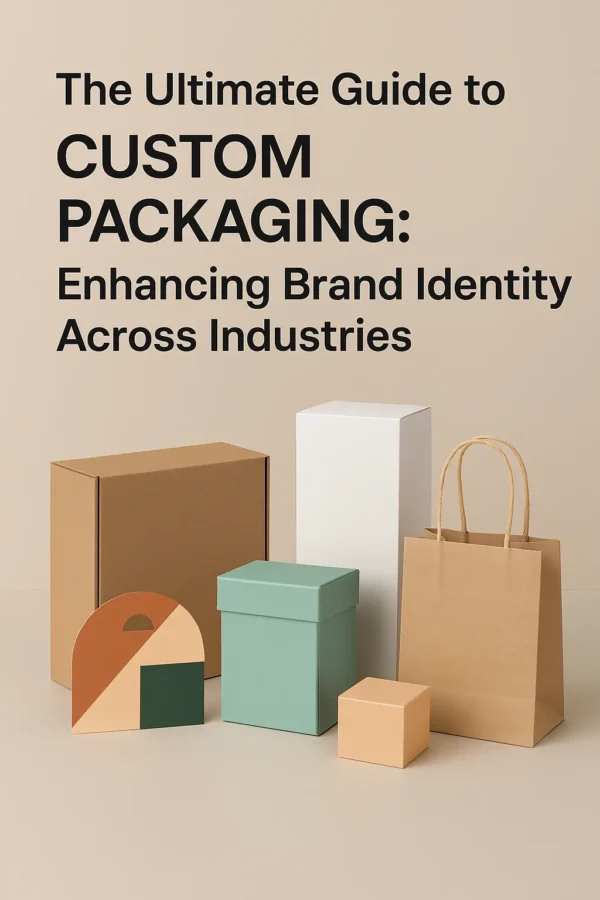 Ultimate Guide to Custom Packaging